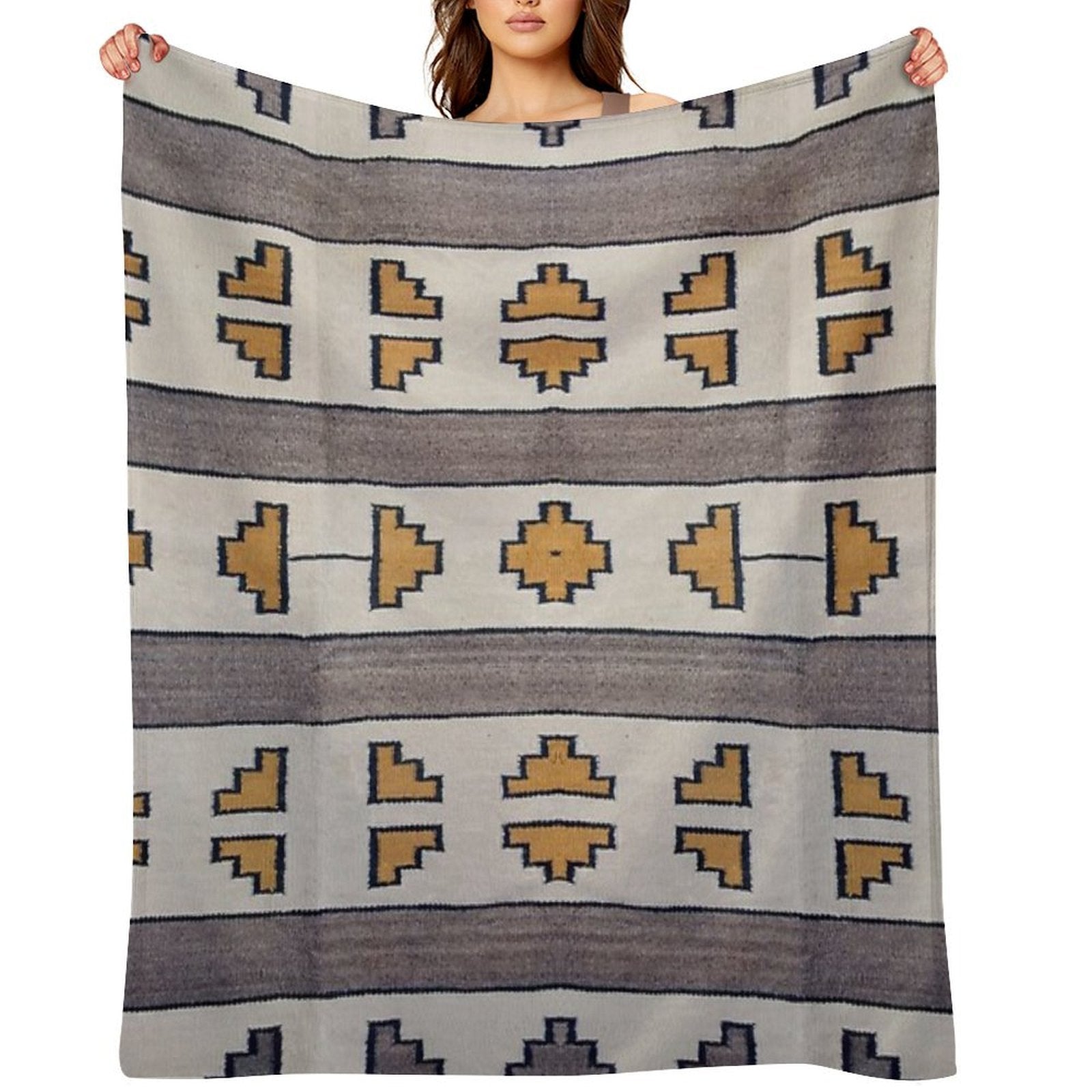 Easy Navajo Rug Designs Throw Blanket