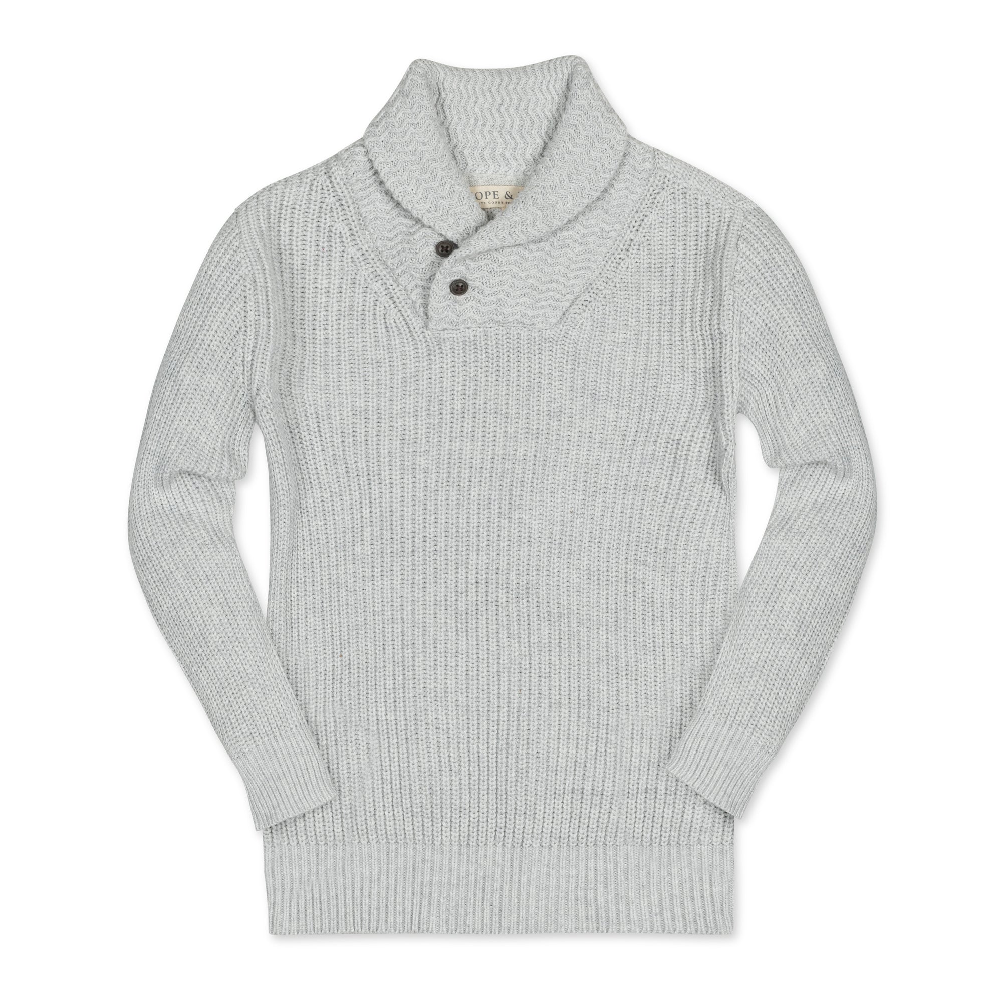 Organic Shawl Collar Sweater - Baby