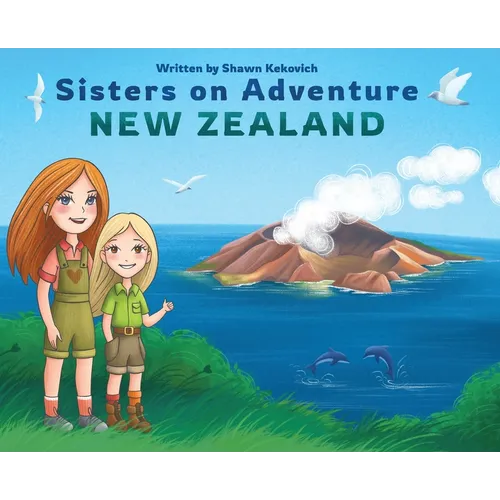 Sisters on Adventure New Zealand - Hardcover