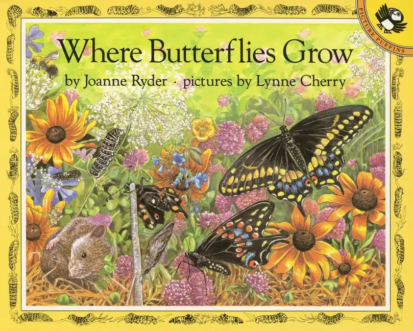 Where Butterflies Grow - Paperback
