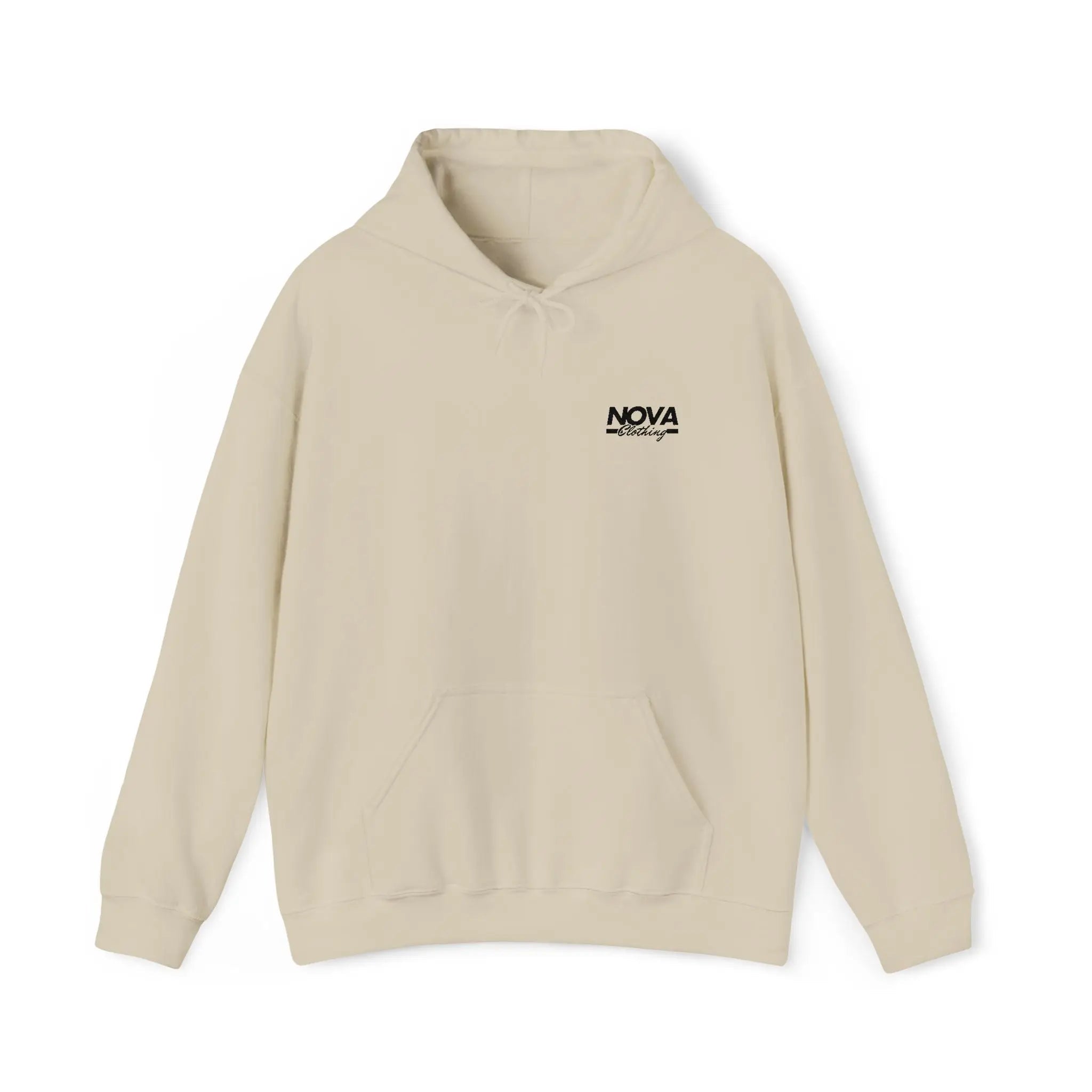 Nova Clothing Hooded Sweatshirt