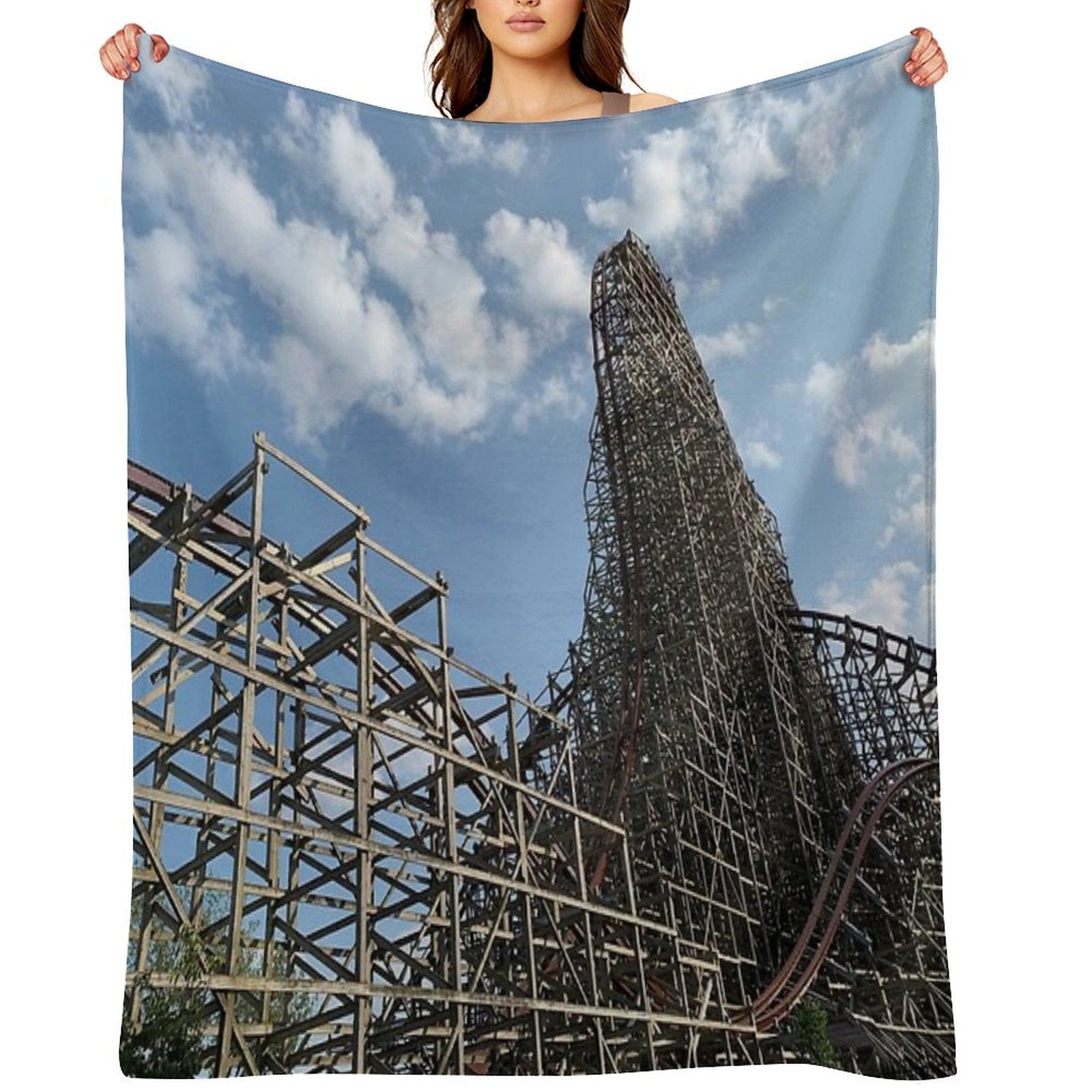 Steel Vengeance Throw Blanket