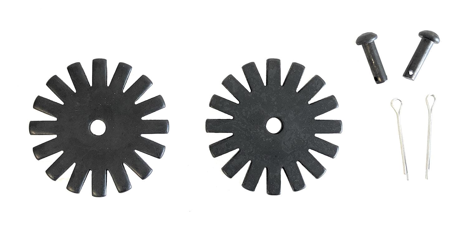 AJ Tack 1 3/4&amp;quot; 16 Point Rowel Package