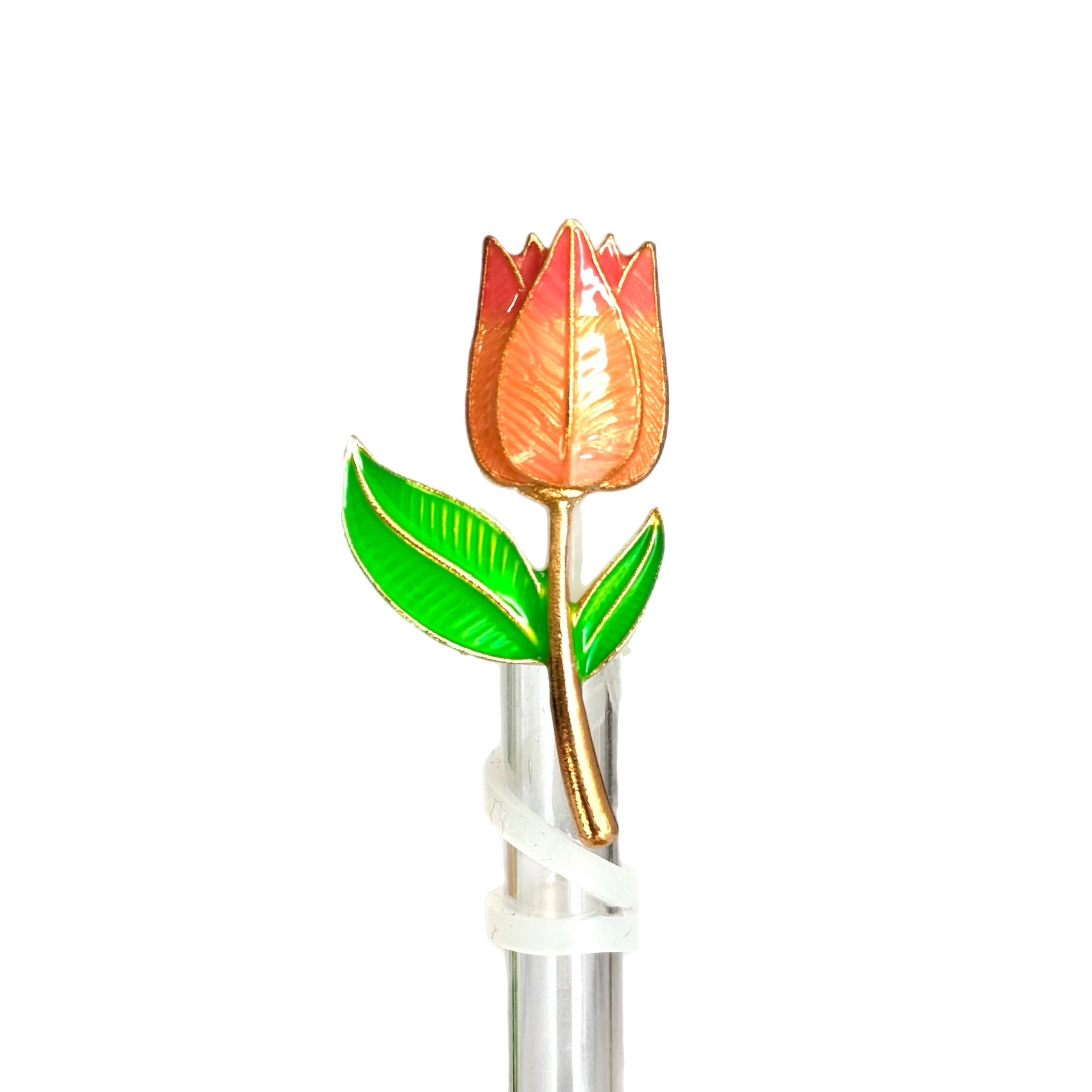 TULIP DELUXE METAL STRAW TOPPER