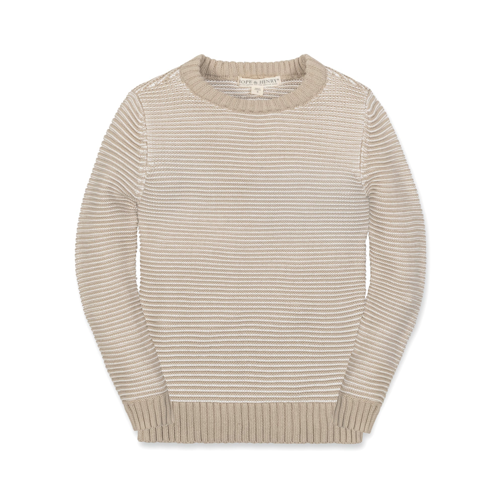 Organic Crewneck Sweater