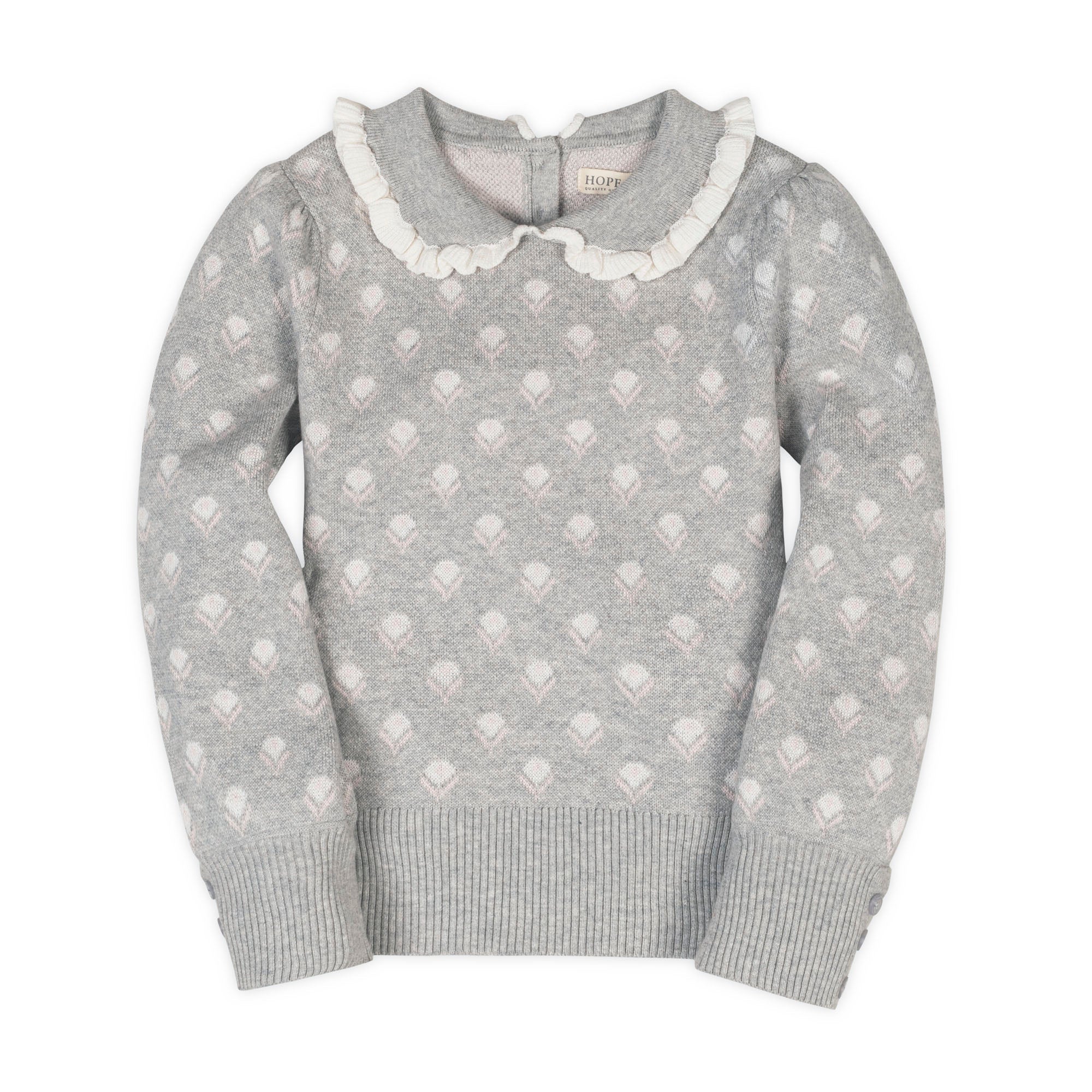 Organic Peter Pan Collar Sweater