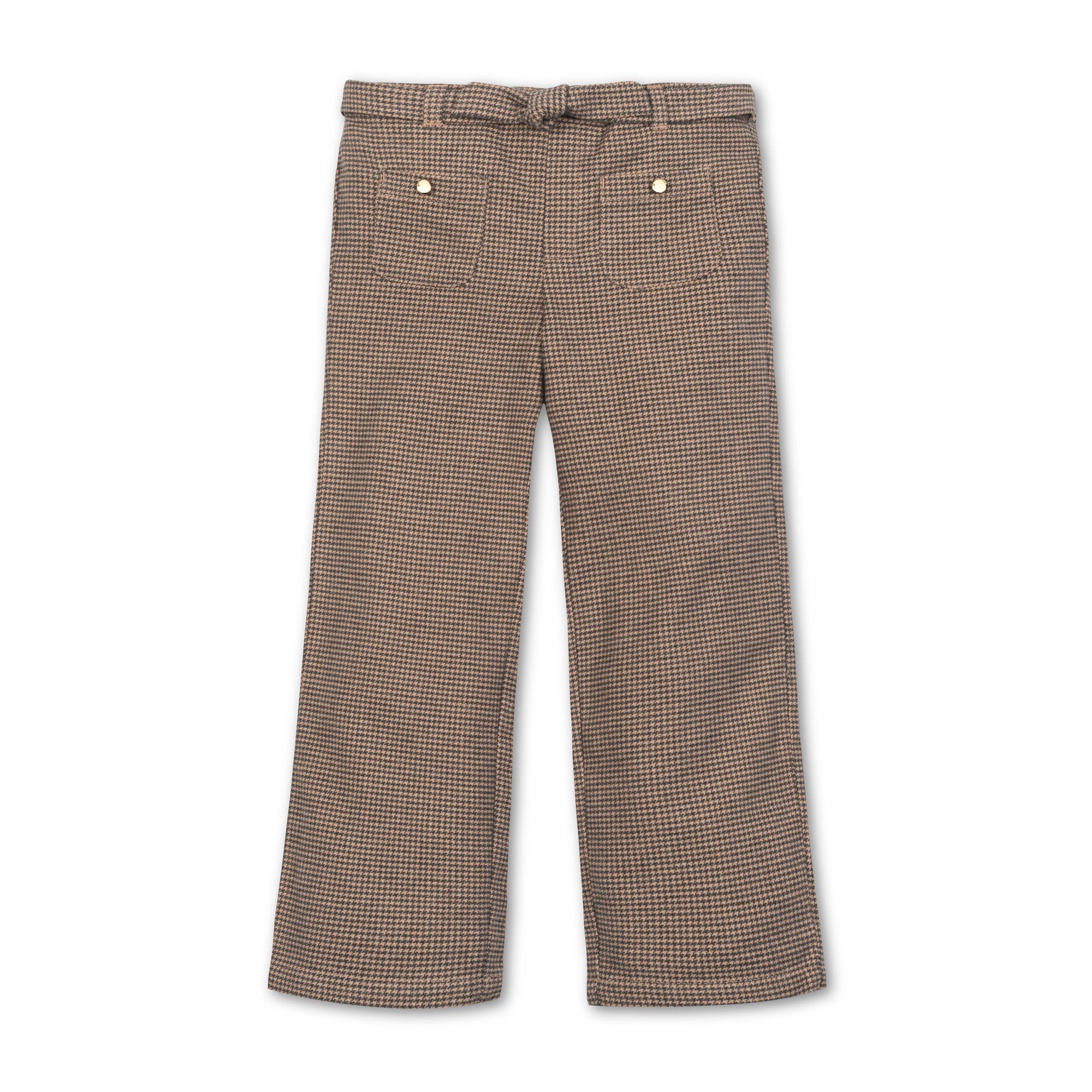 Organic Wide Leg Dress Pant