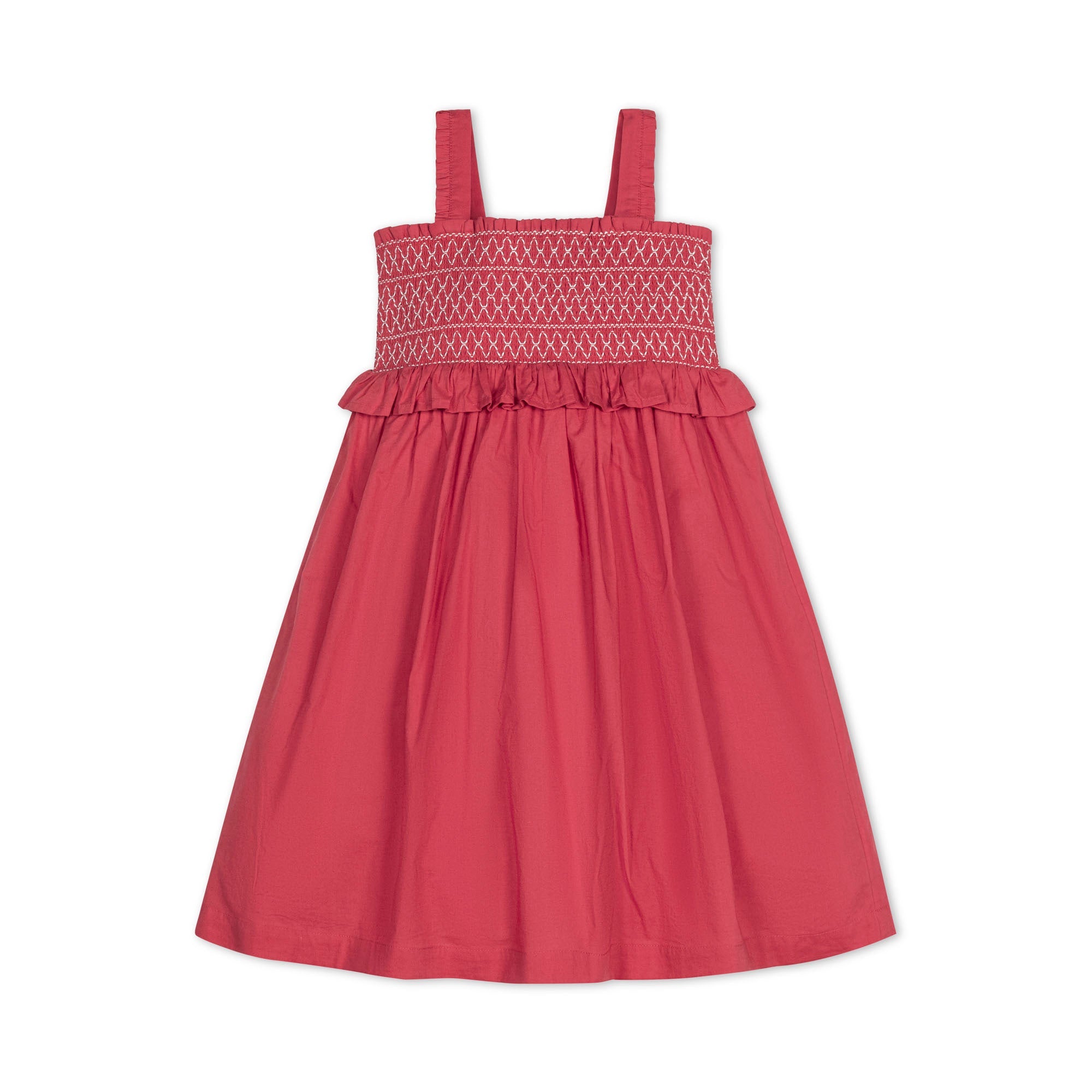 Organic Smocked Sundress