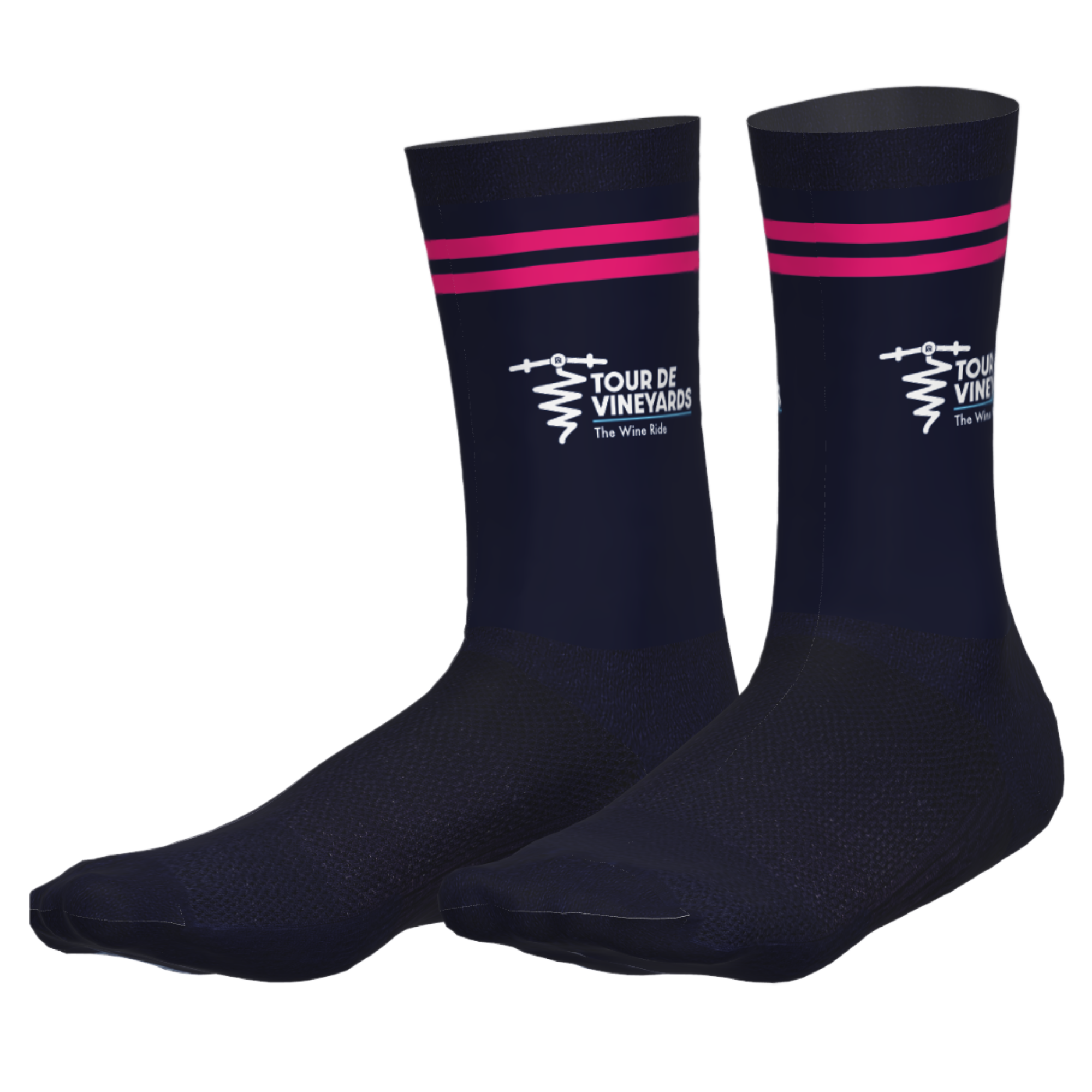 Tour de Vineyards Tall Socks