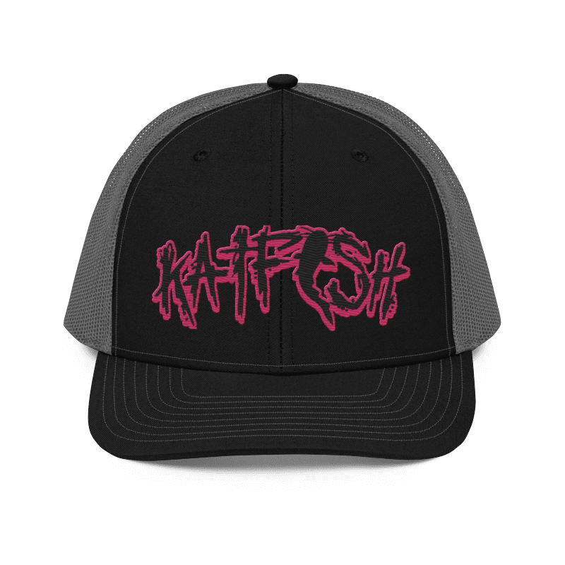 Graffiti Embroidered Neon Pink (Snapback)