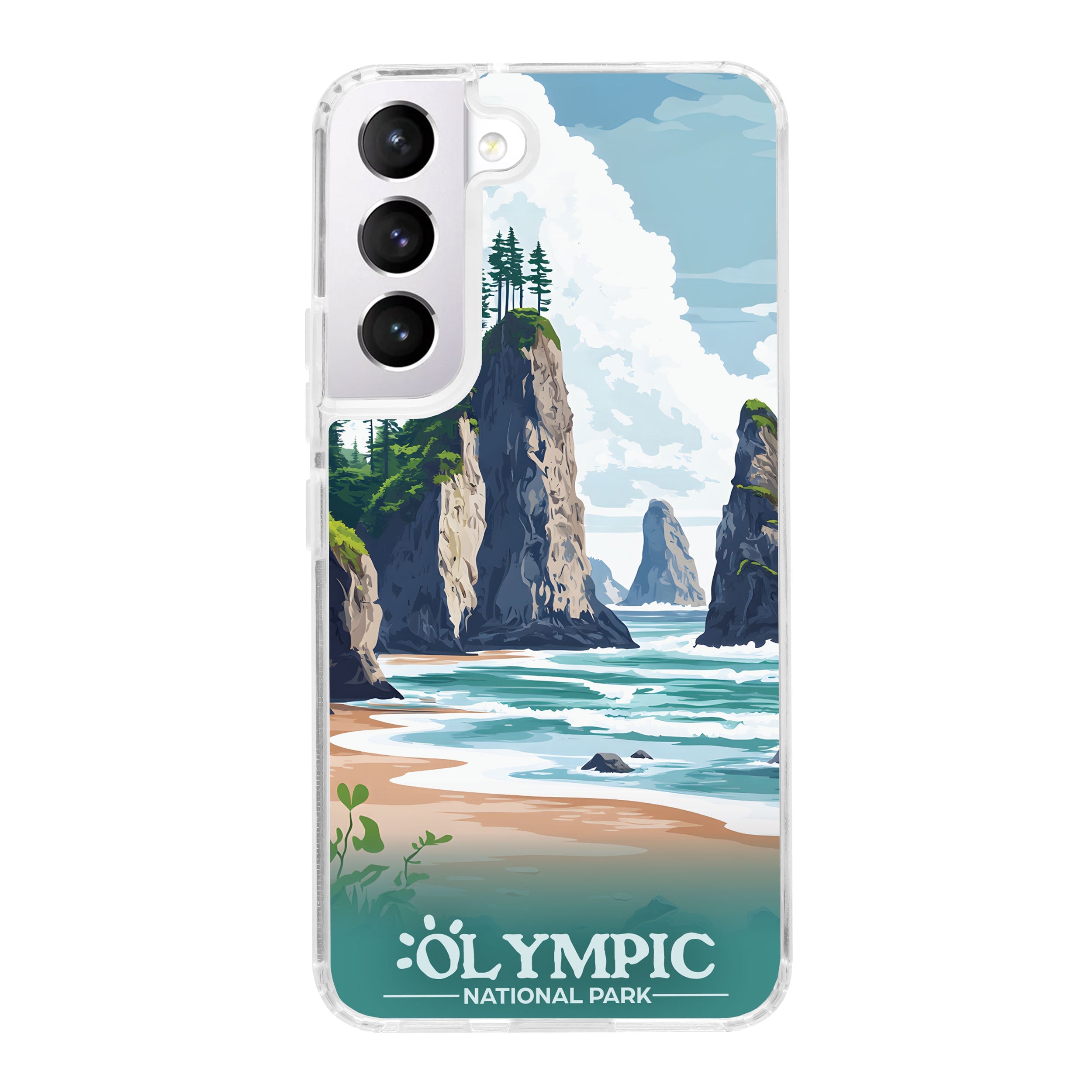 National Parks Olympic HD Samsung Galaxy S24 Phone Case