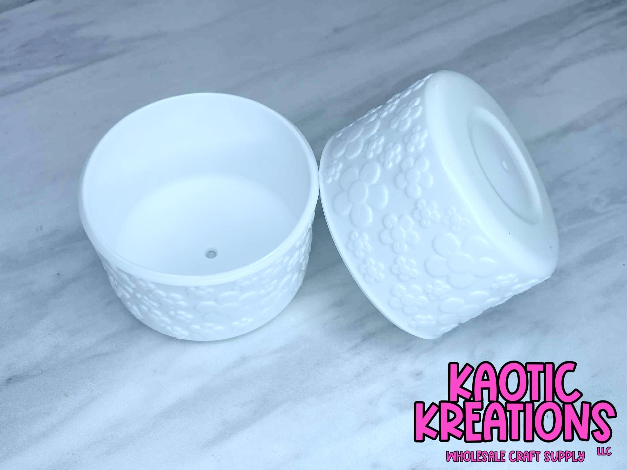 (DISCONTINUED) FLORAL STANLEY CUP BOOT - WHITE CHAMELEON (1ct)