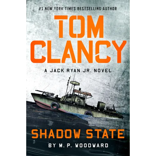Tom Clancy Shadow State - Hardcover