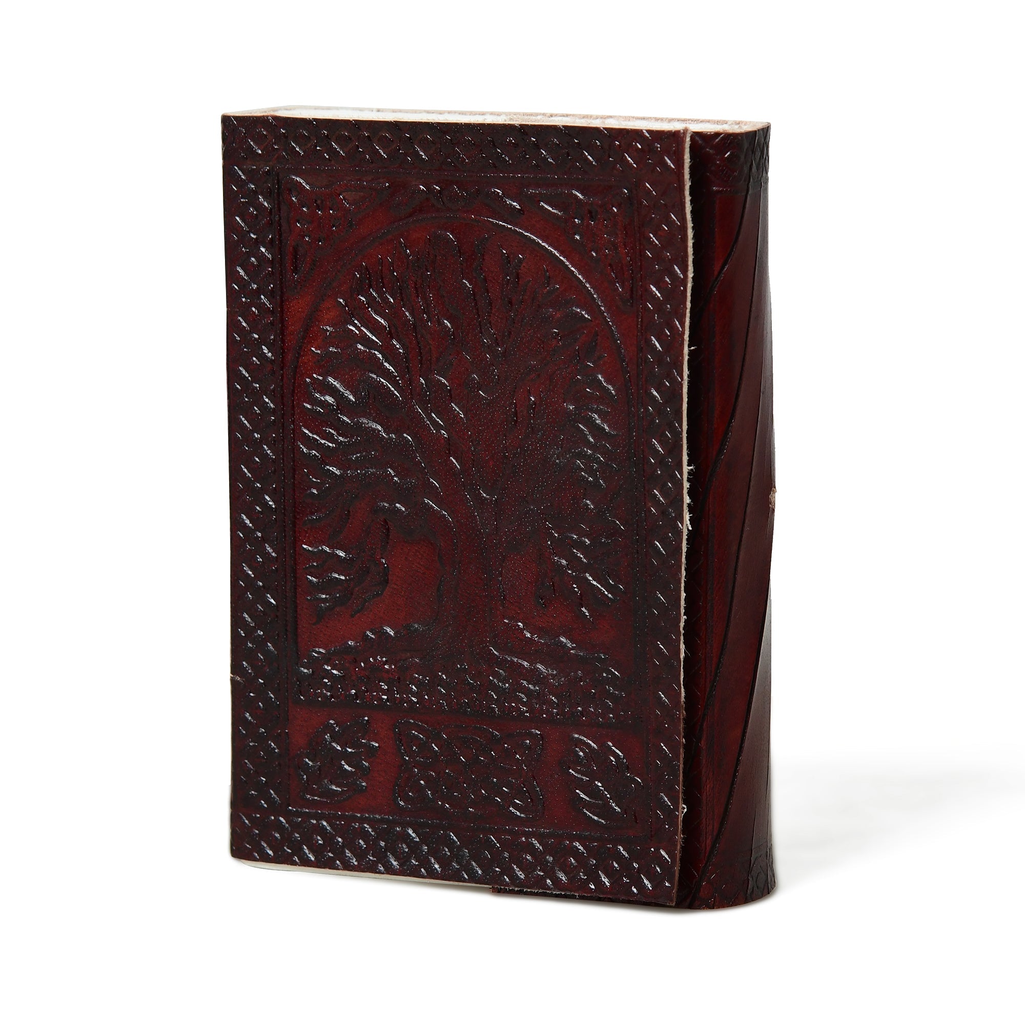 Nature&amp;#39;s Wisdom Leather Journal