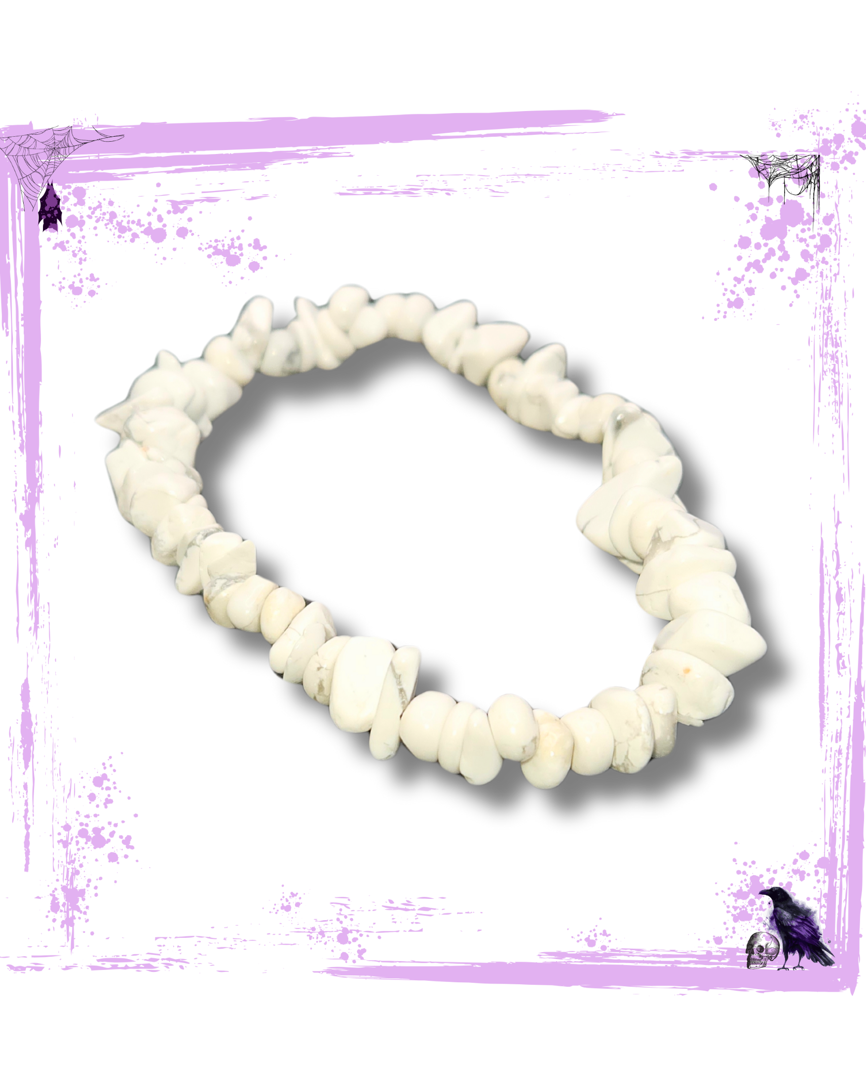 Howlite Bracelet
