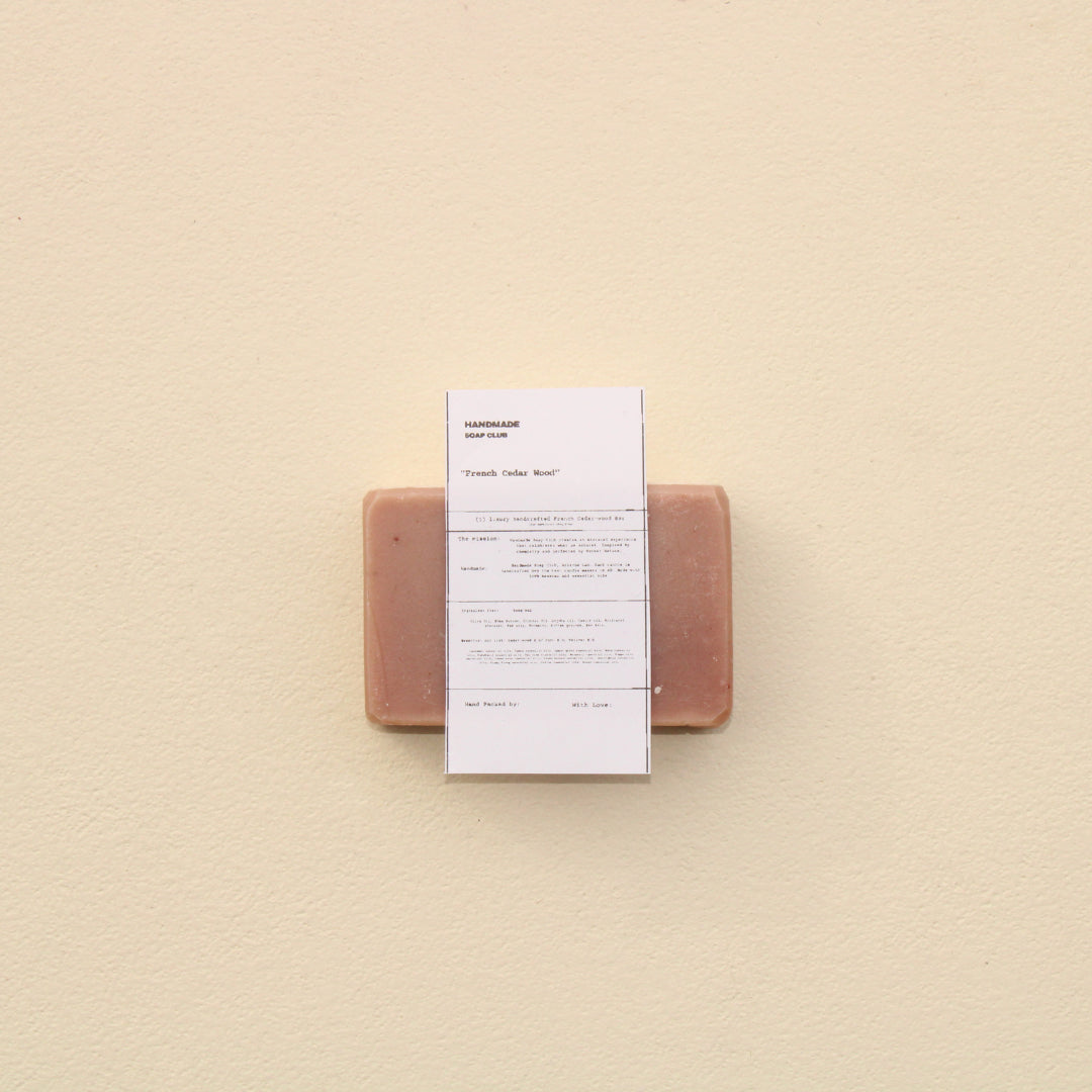 Cedar Wood &amp;amp; Frankincense Soap Bar
