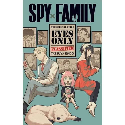 Spy X Family: The Official Guide--Eyes Only - Paperback