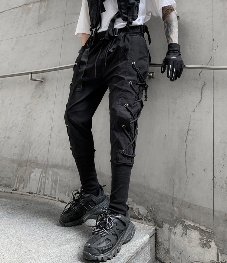 K890 Dark Ninja Joggers