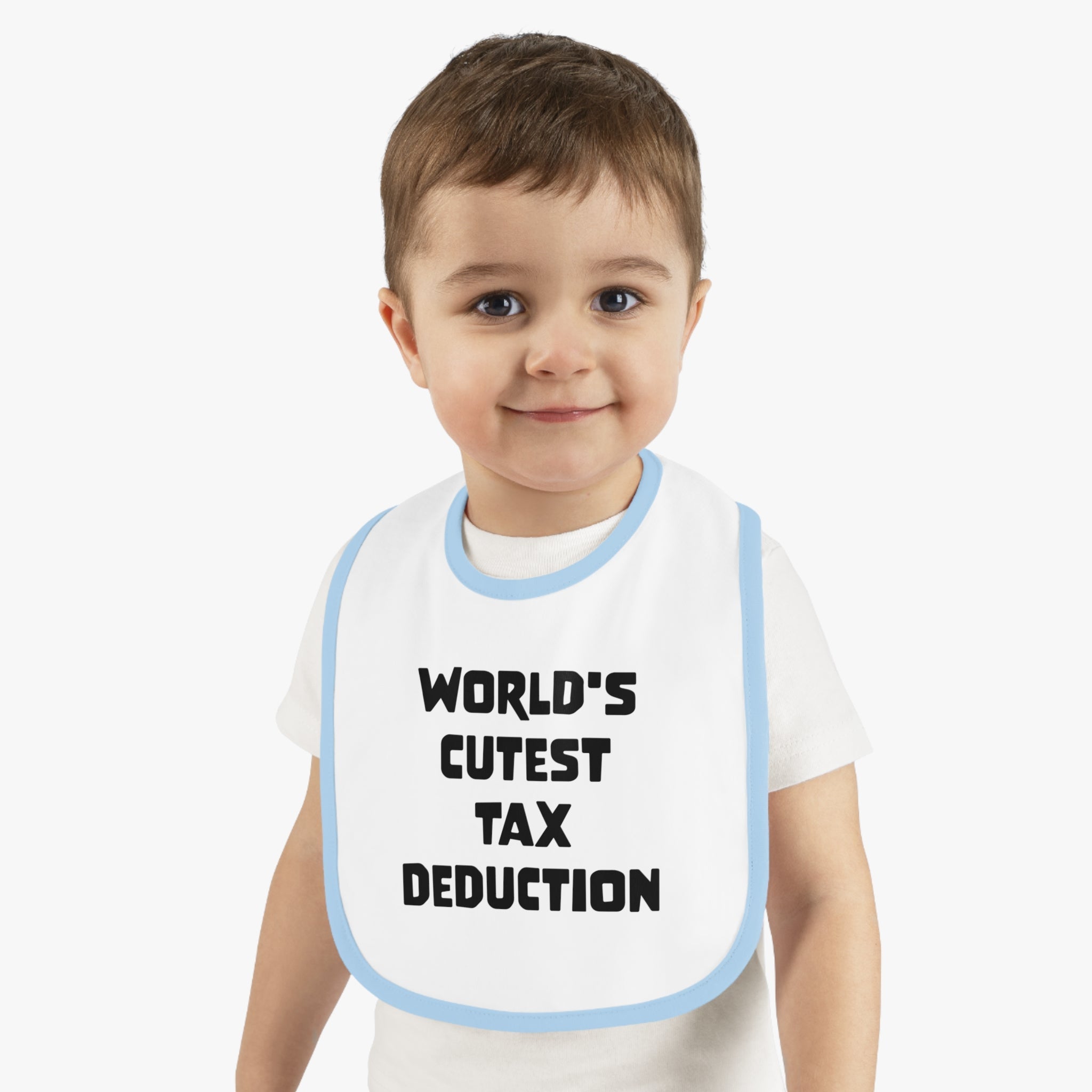World&amp;#39;s Cutest Tax Deduction Bib
