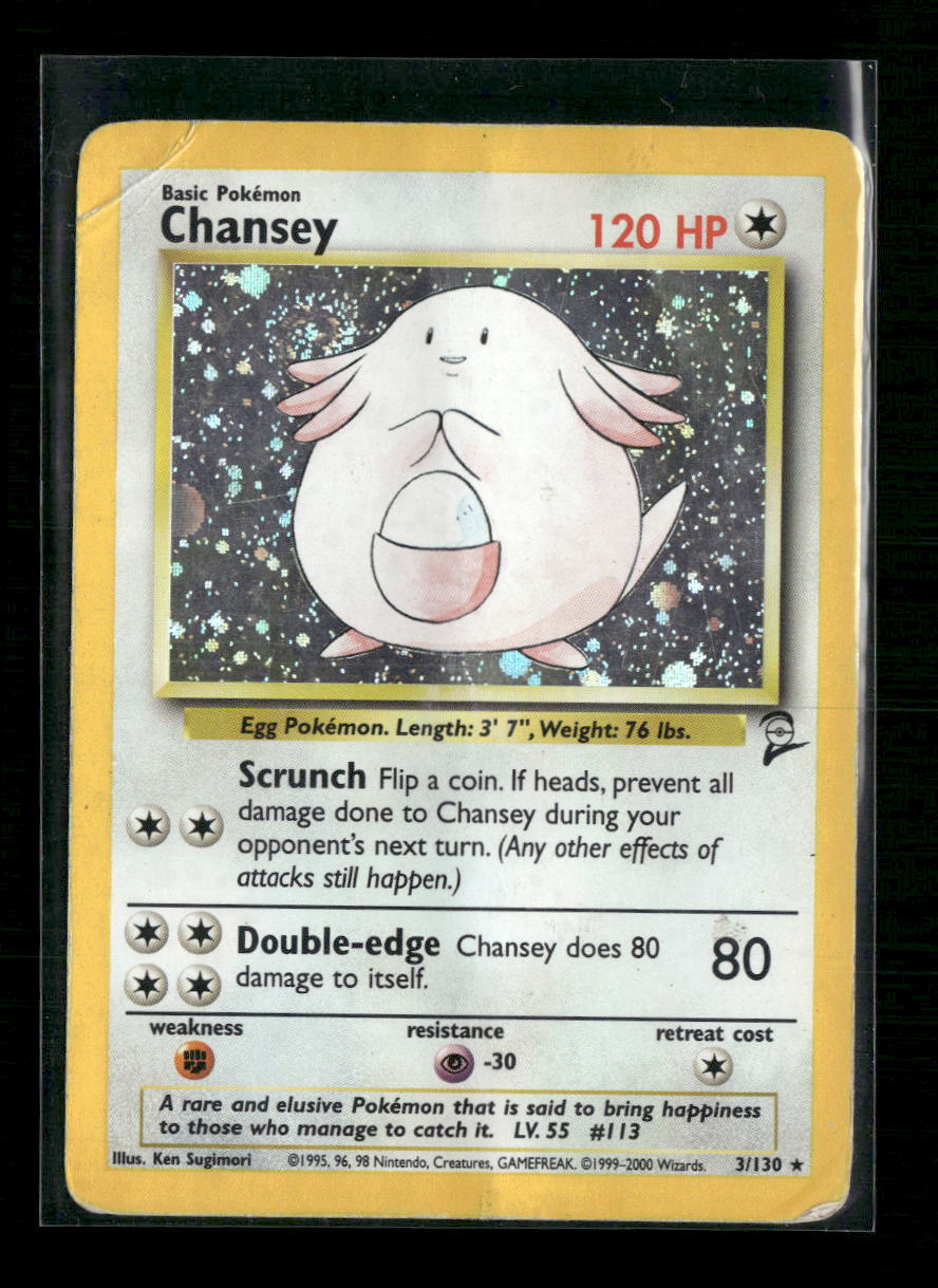 Chansey Base Set 2 #003/130