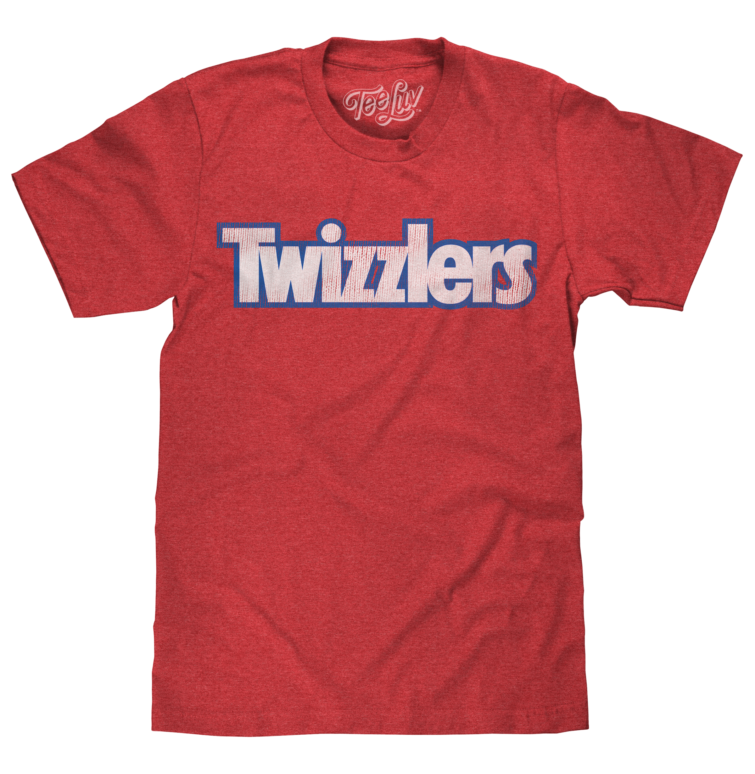 Twizzlers Logo T-Shirt - Red