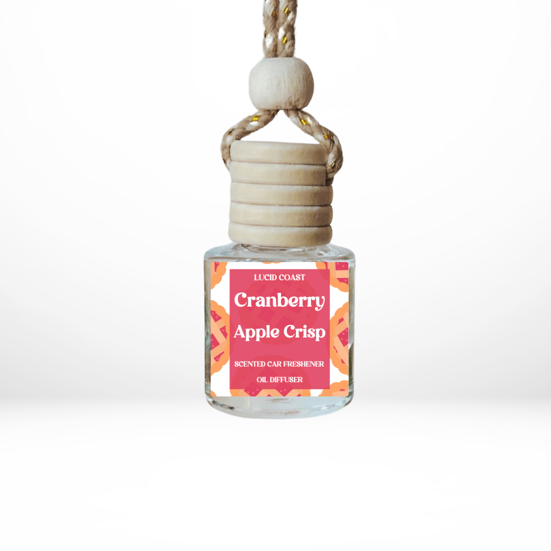 Cranberry Apple Crisp Car Diffuser