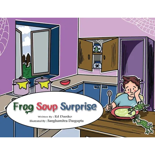 Frog Soup Surprise - Paperback