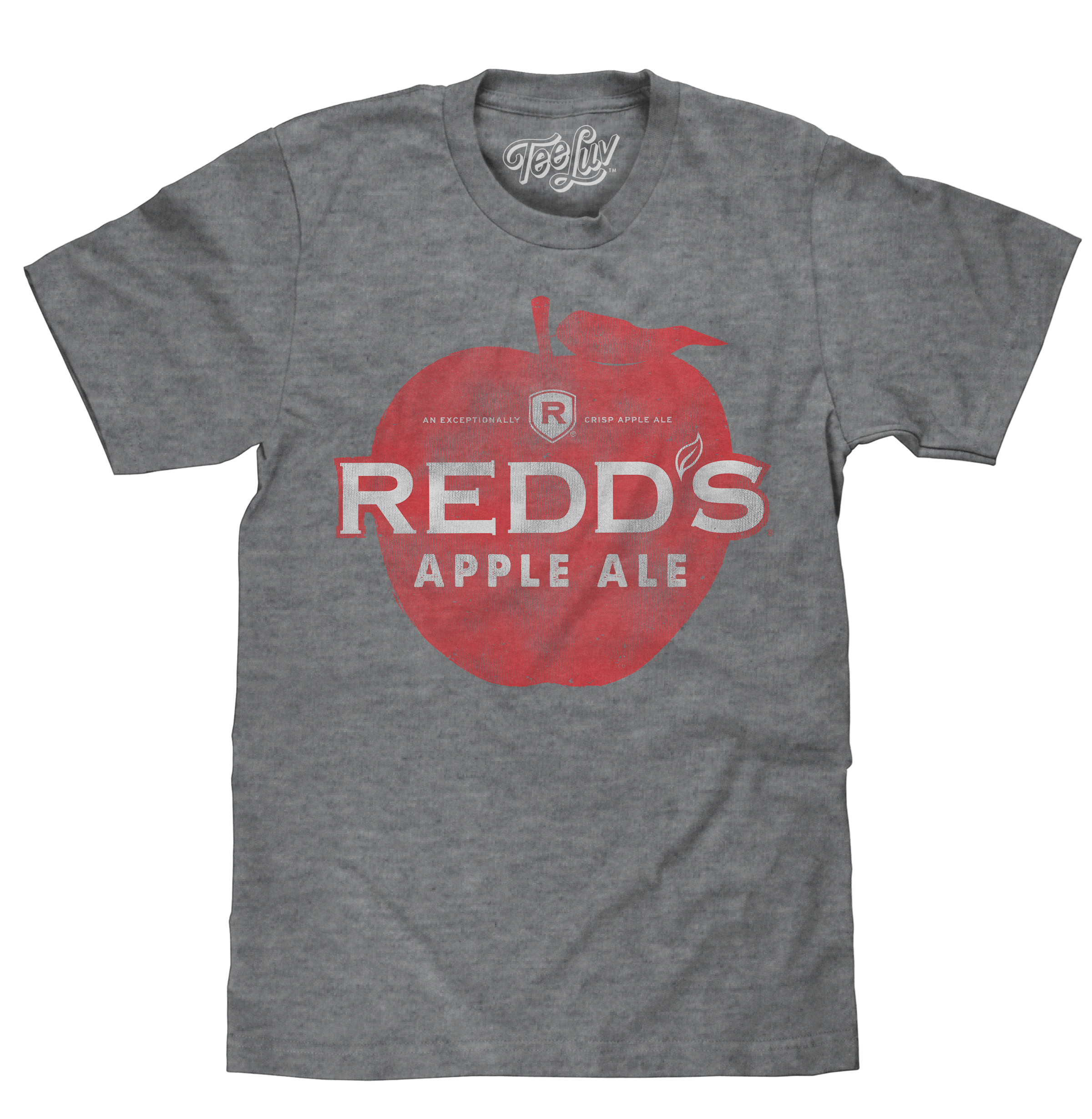 Redd&amp;#39;s Apple Ale Logo T-Shirt - Gray