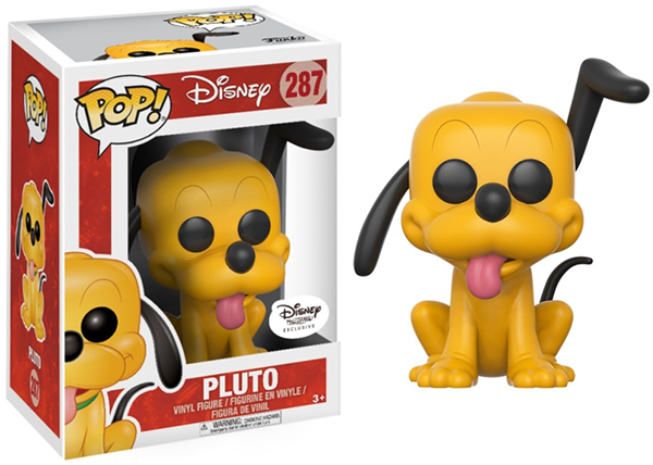 Pluto 287 - Disney Treasures Exclusive