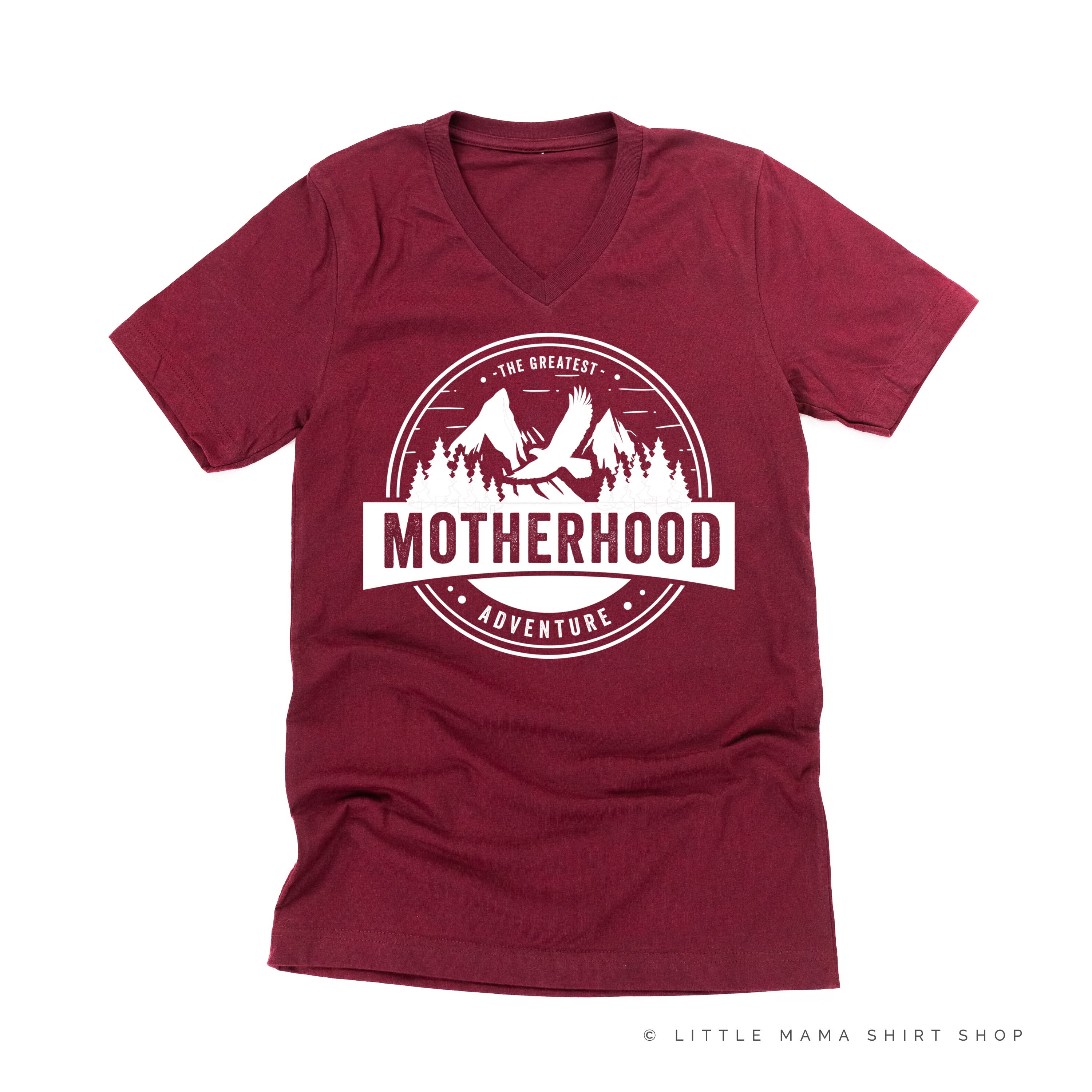 MOTHERHOOD - THE GREATEST ADVENTURE - Unisex Tee