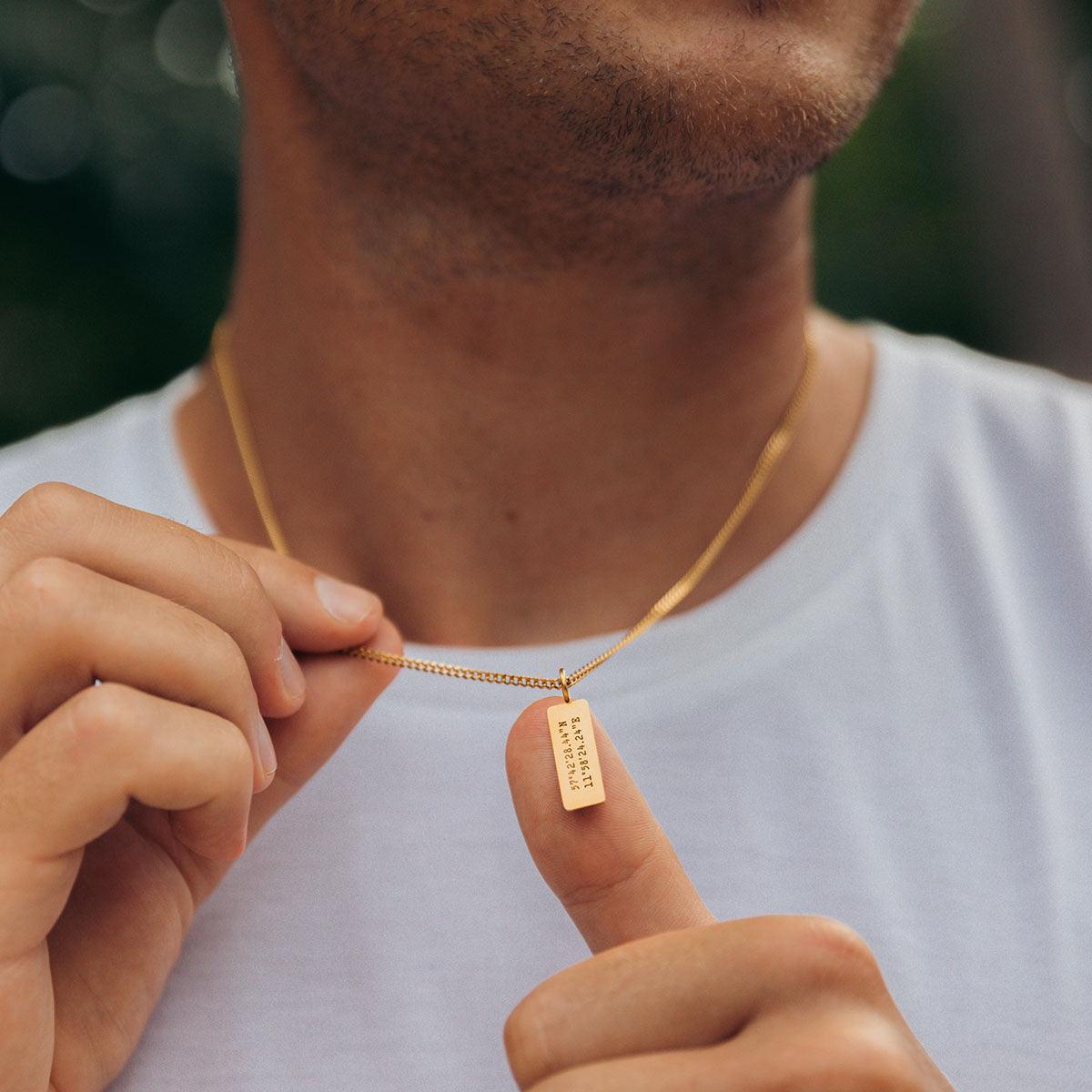 Extra Custom Minimal Charm Necklace