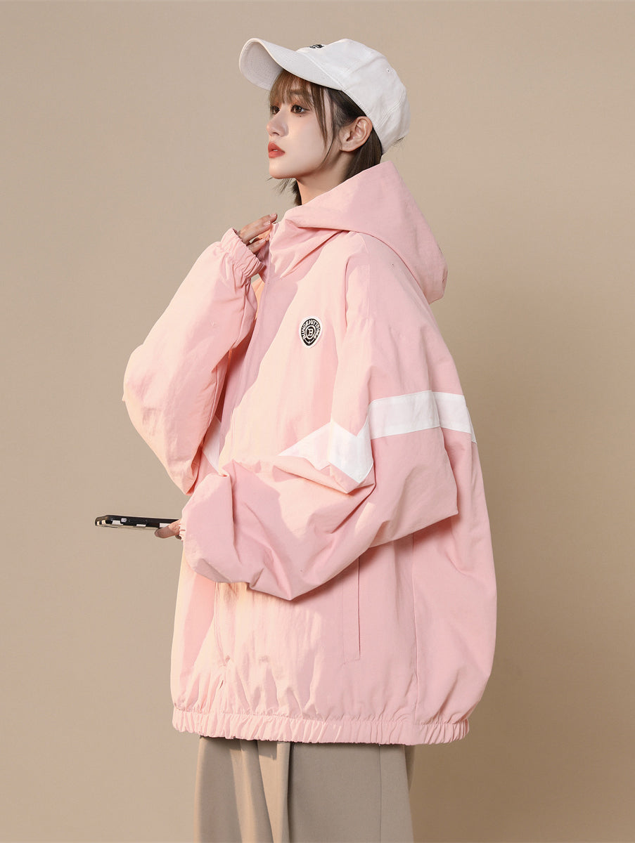 Women&amp;#39;s Graduate Casual Windbreaker Jacket