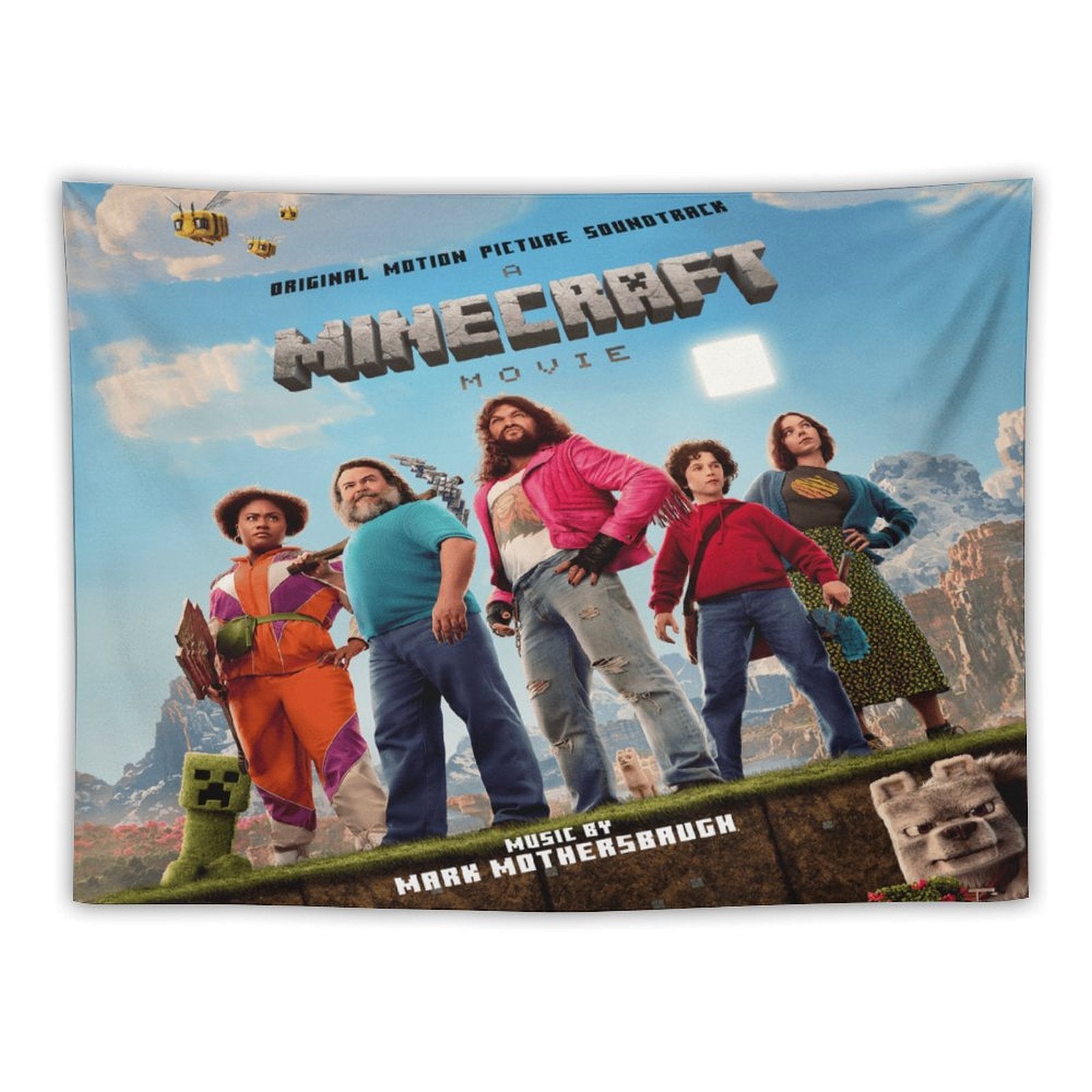 A Minecraft Movie (Original Motion Picture Soundtrack) Tapestry