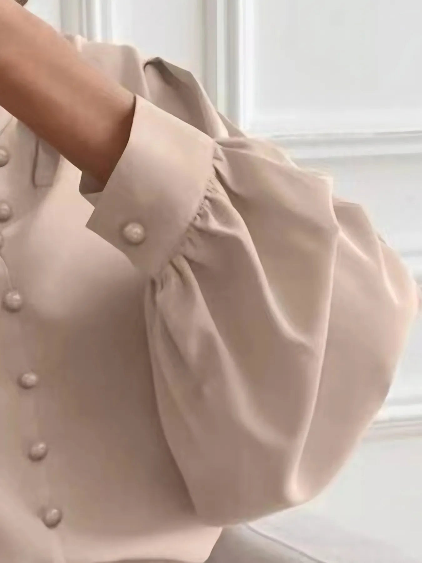 Button Up Long Sleeve Shirt 100 Percent Polyester Durable