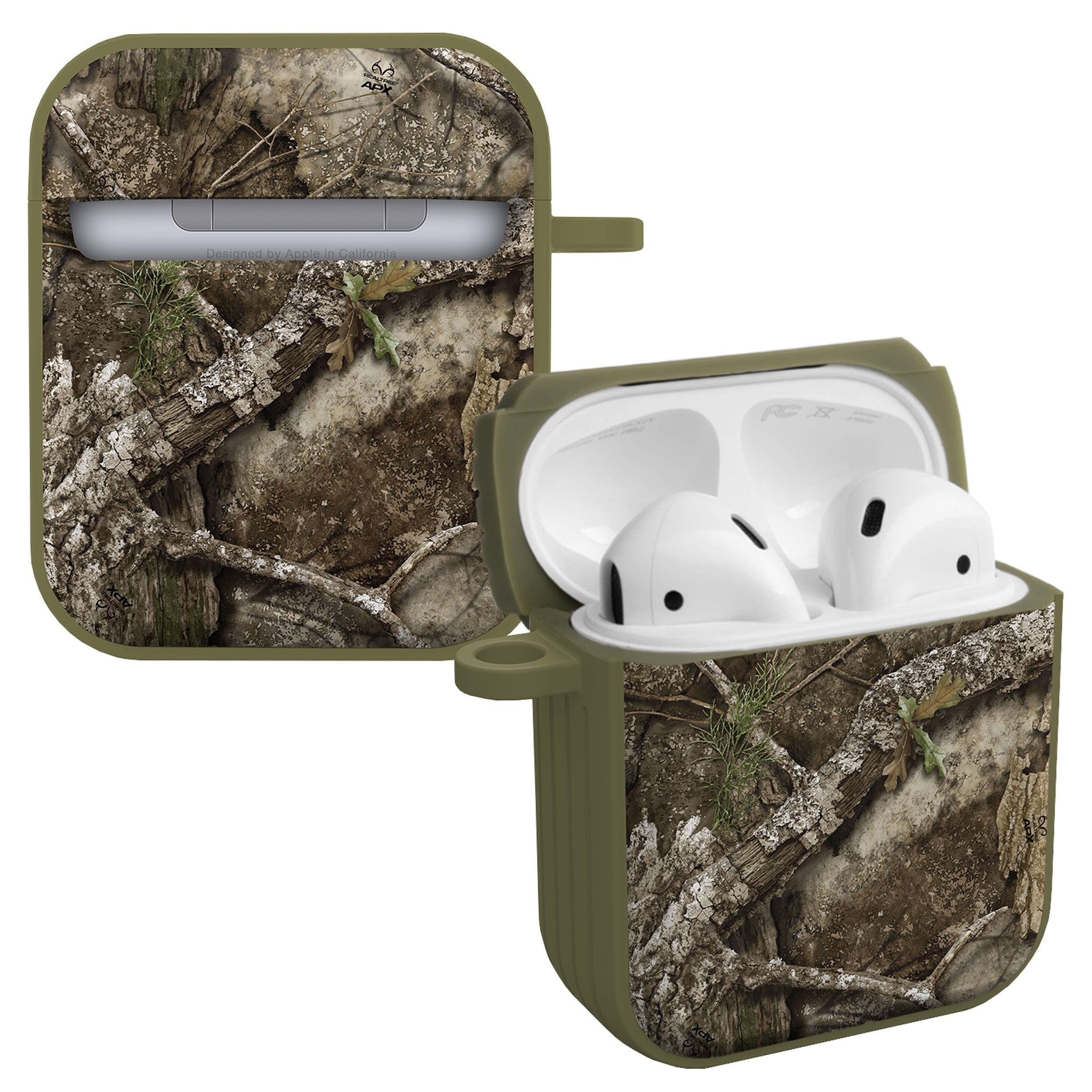 Realtree APX HDX Apple AirPods Gen 1 &amp;amp; 2 Case Cover