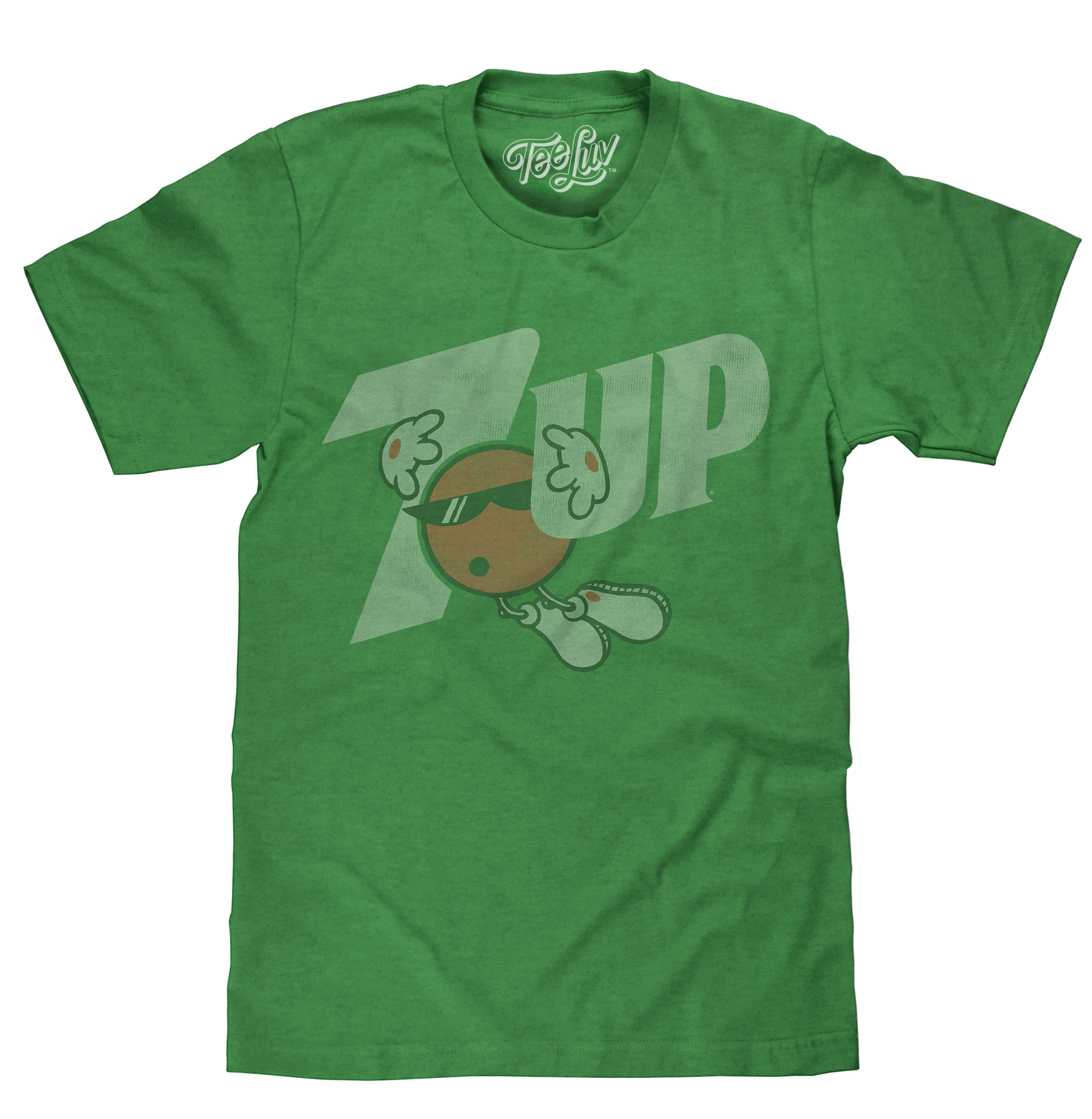 7UP Logo T-Shirt - Green