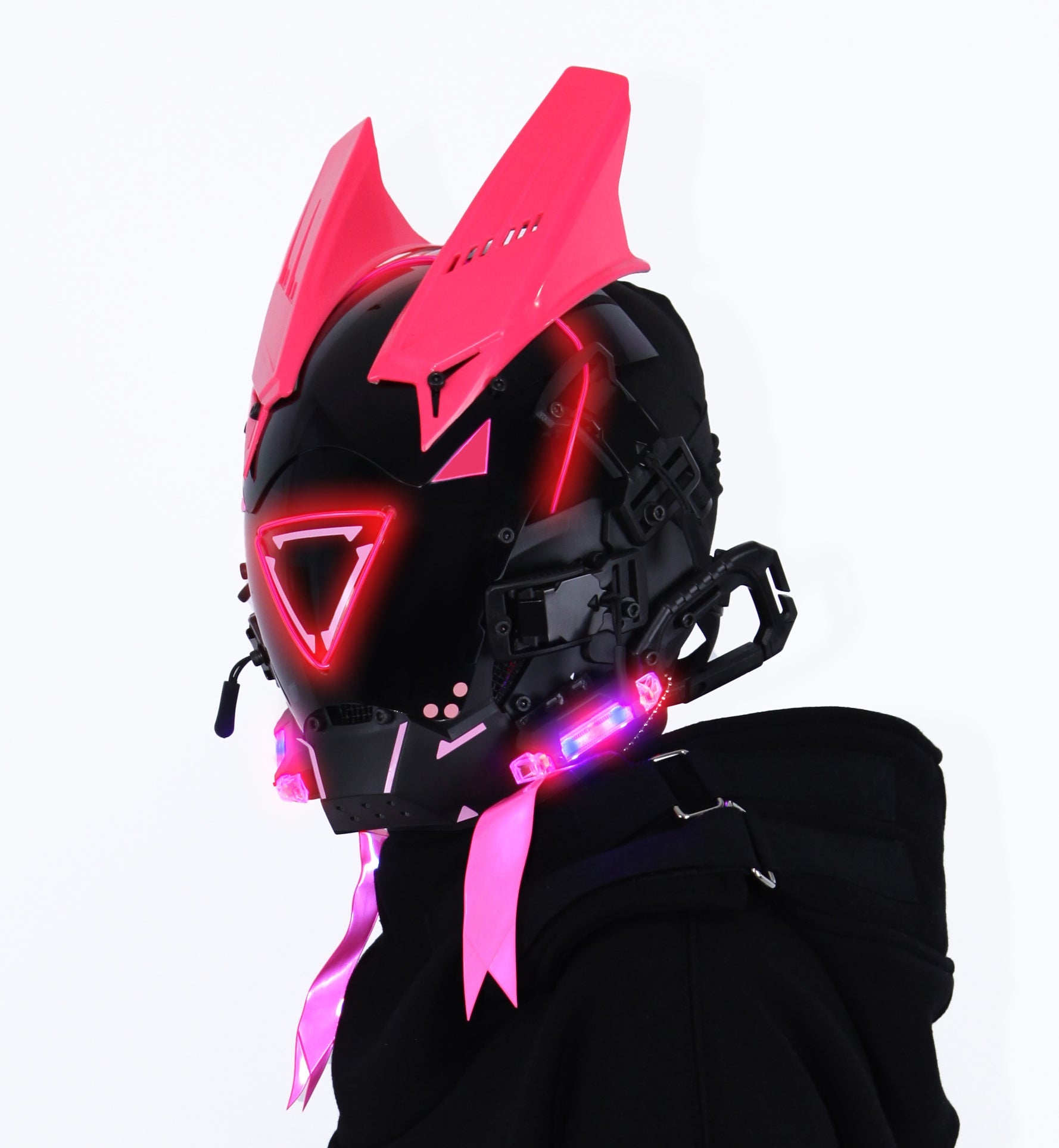 C-TR Pink Tech Mask