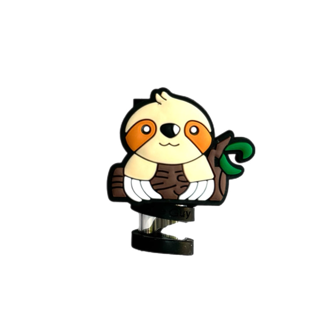 SLOTH STRAW TOPPER