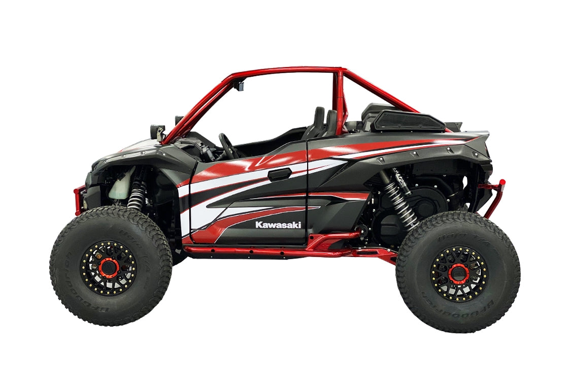 Kawasaki KRX 1000 Roll Cage | ASSEMBLED | &amp;quot;SPORT CAGE&amp;quot;