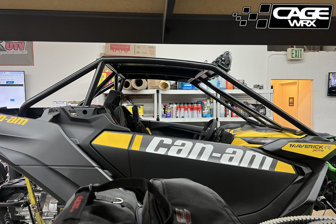 Can-Am Maverick R Roll Cage | ASSEMBLED | &amp;quot;SUPER SHORTY&amp;quot;