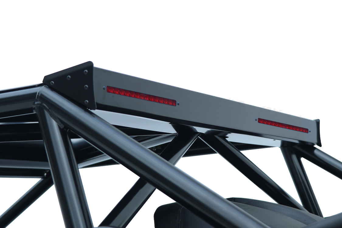 Can-Am Maverick R Rear Wing w/ Lights | 2 Seater