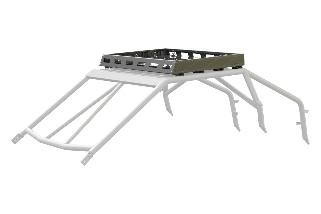 Polaris RZR Roof Rack | ASSEMBLED | &amp;quot;BAJA SPEC&amp;quot; | Pro R / Pro S / Turbo R / Pro XP