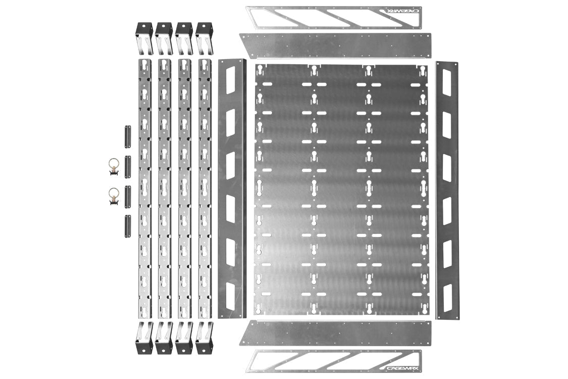 Polaris RZR Roof Rack KIT | &amp;quot;BAJA SPEC&amp;quot; | Pro R / Pro S / Turbo R / Pro XP