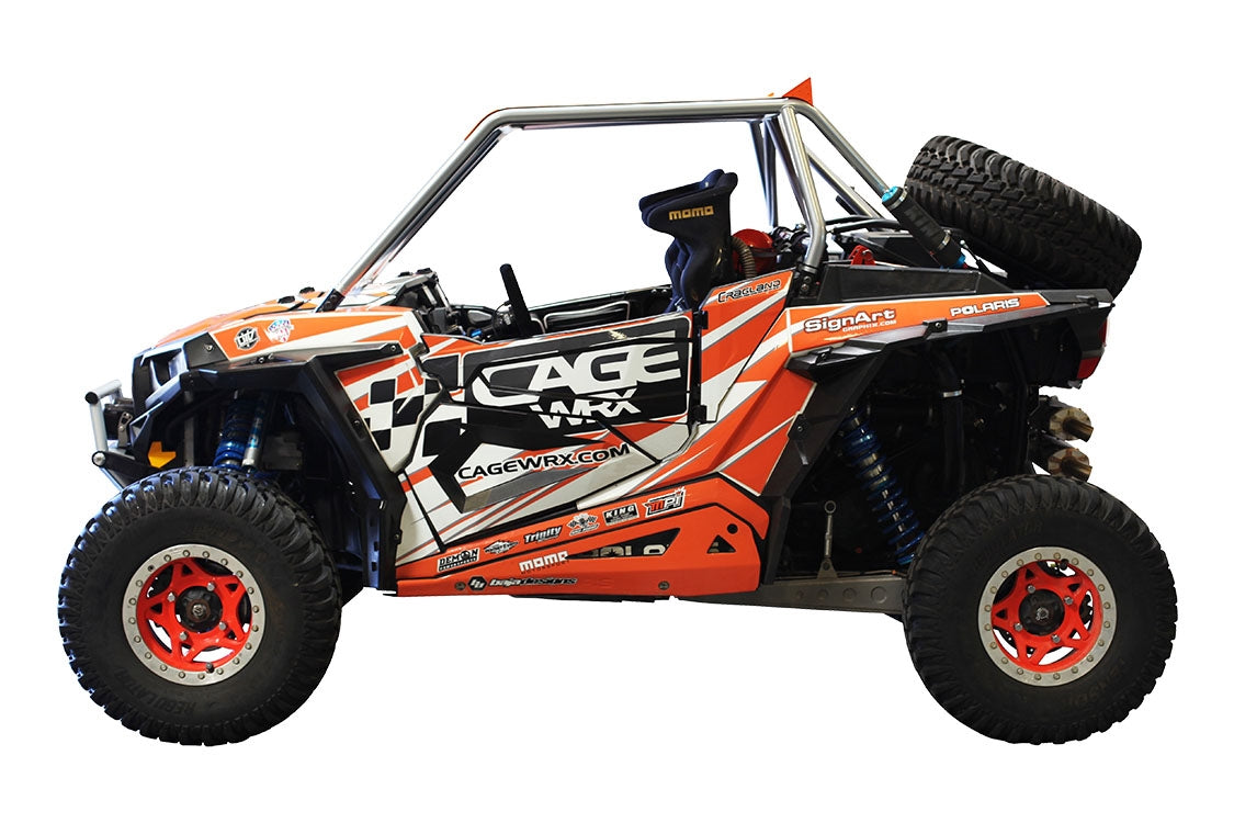 Polaris RZR XP / XP Turbo (2014-2018) Roll Cage | ASSEMBLED | &amp;quot;BAJA SPEC&amp;quot;