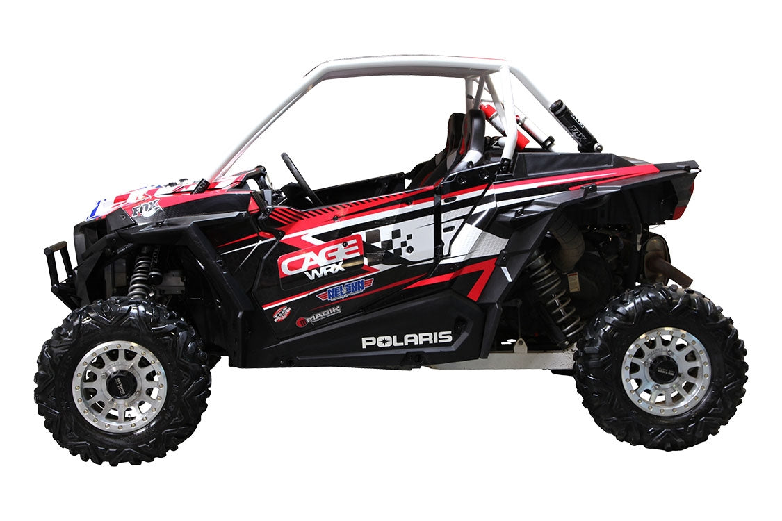 Polaris RZR XP / XP Turbo (2014-2018) Roll Cage | ASSEMBLED | &amp;quot;SUPER SHORTY&amp;quot;