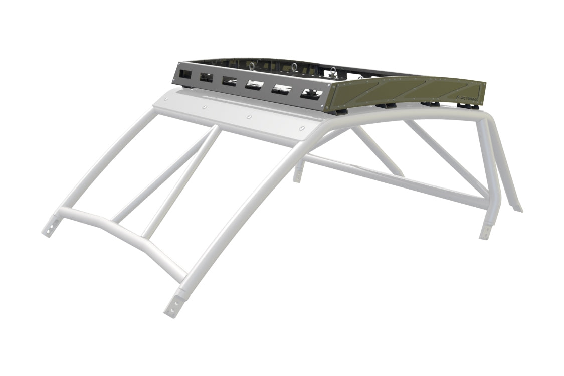 Polaris RZR Roof Rack | ASSEMBLED | &amp;quot;SUPER SHORTY&amp;quot; | XP / Turbo S (2014-2023)