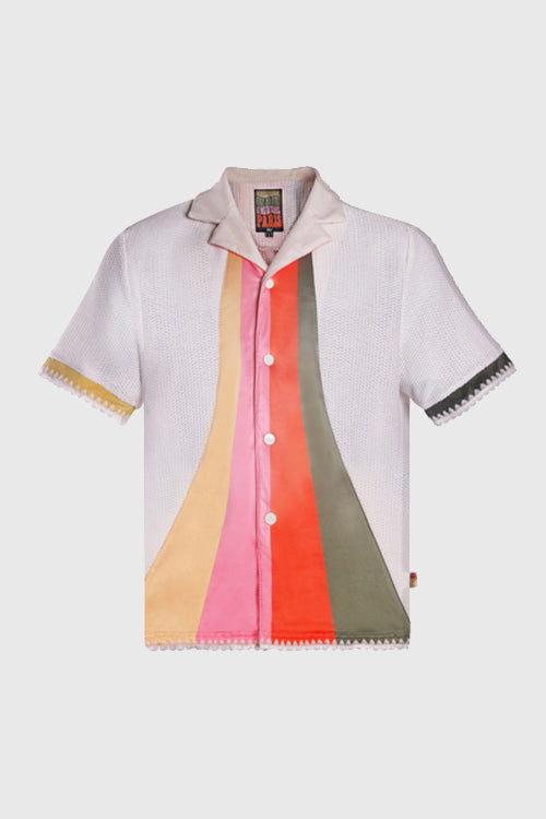 7eventies Crochet Knit Shirt