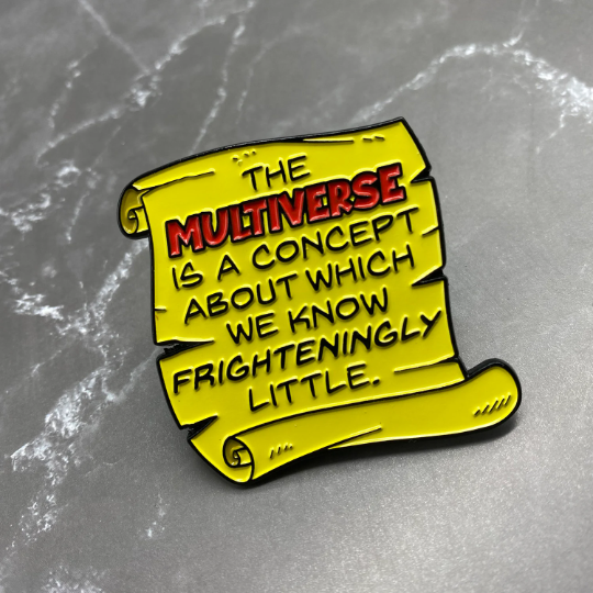Multiverse Problems 2&amp;quot; Enamel Pin