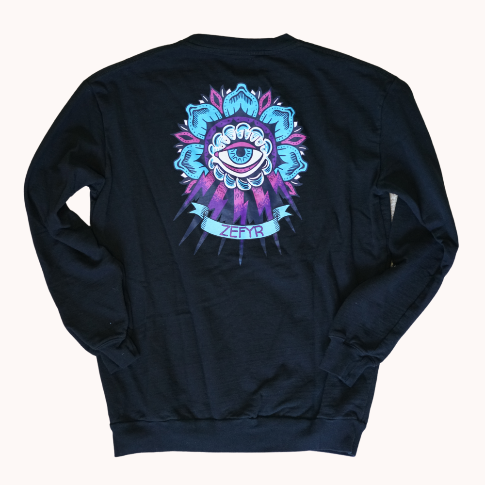Eyeflower Crew Sweatshirt