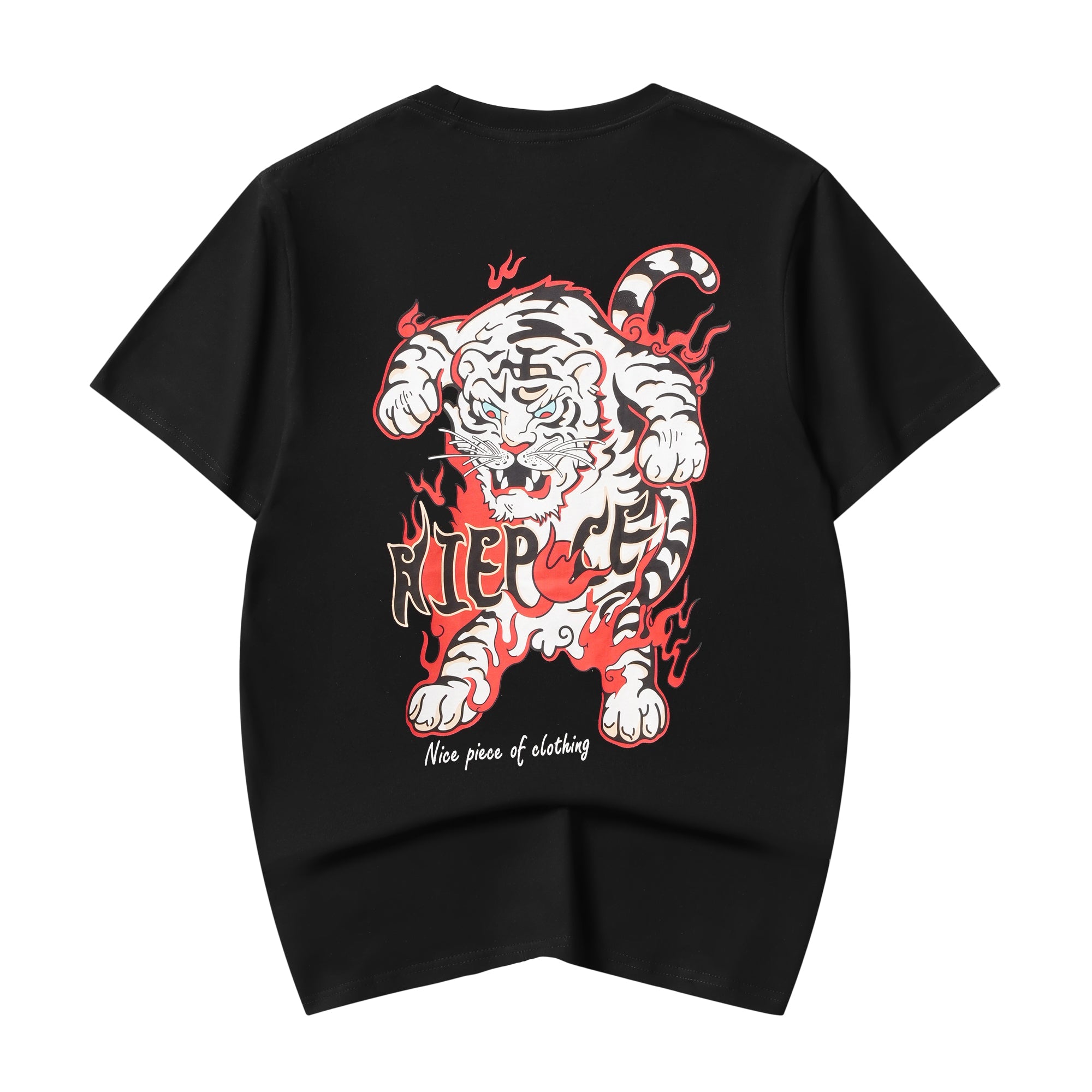 YeT027 Inferno White Tiger Tee